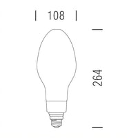 Shot Lampada Ellittica SMD HID LED E27 Shot Lampadine e moduli led