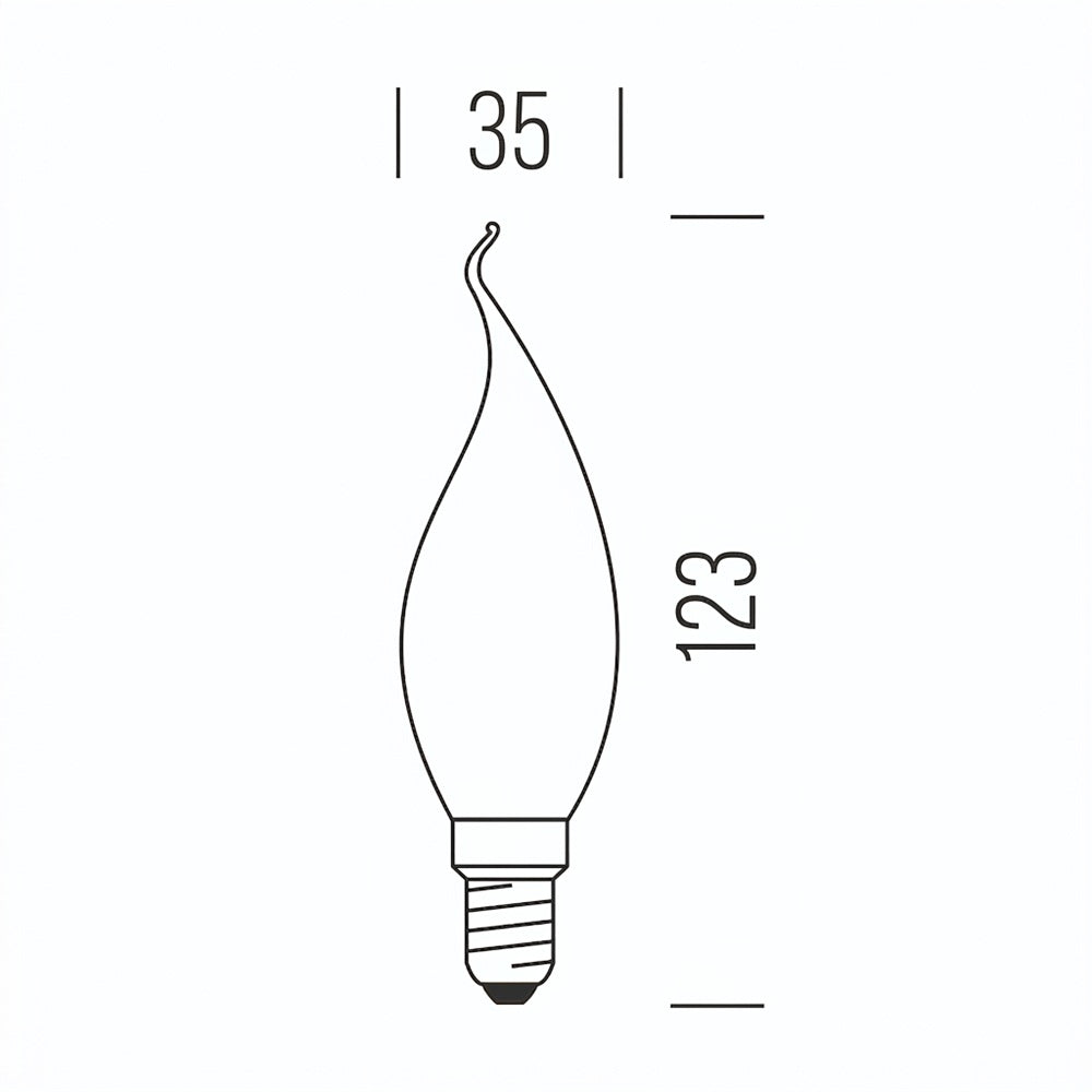 Shot Fiamma LED Stick - Lampadina E14 Shot Lampadine e moduli led