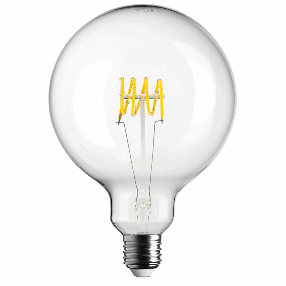 Shot Globo 125 LED Spring Dimmerabile - Lampadina E27 Shot Lampadine e moduli led