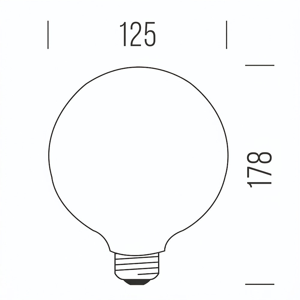 Shot Globo 125 LED Stick Dimmerabile - Lampadina E27 Shot Lampadine e moduli led