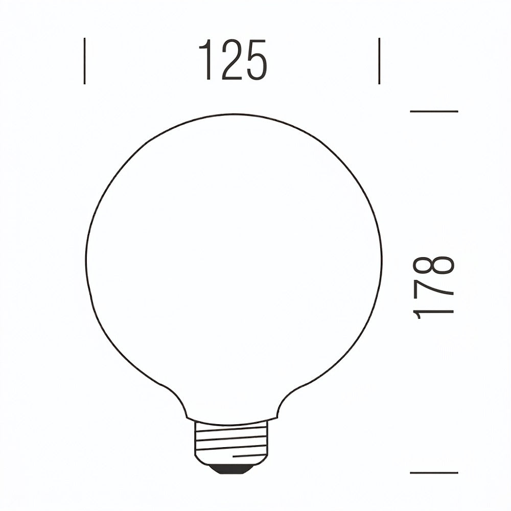 Shot Globo 125 LED Stick Gold Shot Lampadine e moduli led
