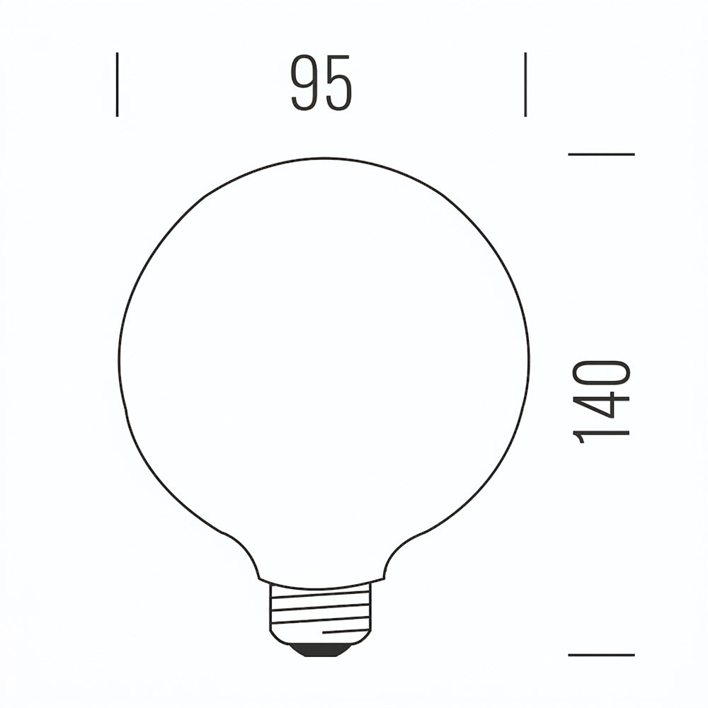 SHOT Globo 95 LED Stick - Lampadina E27