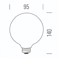 SHOT Globo 95 LED Stick - Lampadina E27