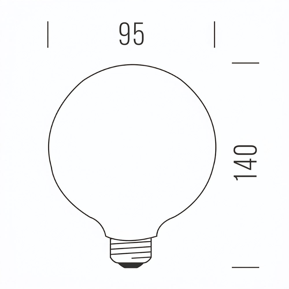 Globo95 Stick 725lm 7,0W E27 GOLD