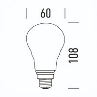 Shot Goccia LED Stick Cupola Argentata Shot Lampadine e moduli led
