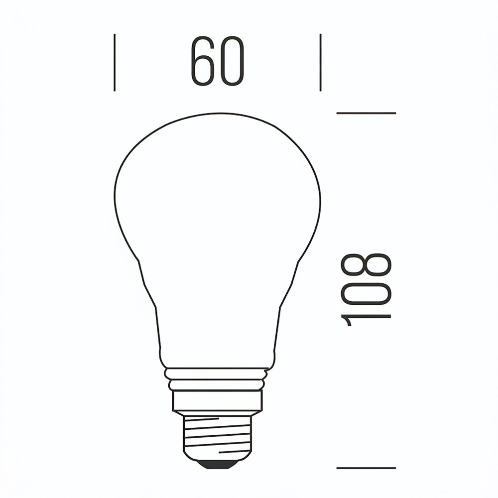 Goccia Stick 806lm 7,0W E27 CW