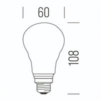 Goccia Stick 806lm 7,0W E27 CW