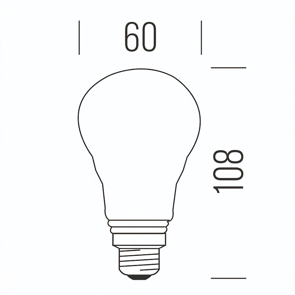 Shot Goccia LED Stick Satinata - Lampadina E27 Shot Lampadine e moduli led