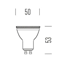 Shot LED GU10 All-Glass H Shot Lampadine e moduli led