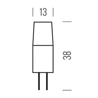 Shot LED Bispina G4 Chiara Shot Lampadine e moduli led