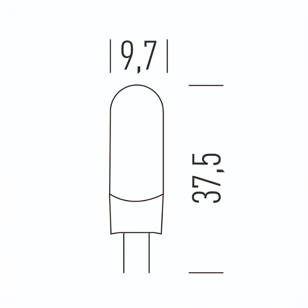 Shot LED Bispina G4 Shot Lampadine e moduli led