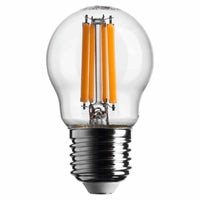 Lampadina Sfera LED Stick Shot E27 Trasparente Shot Lampadine e moduli led
