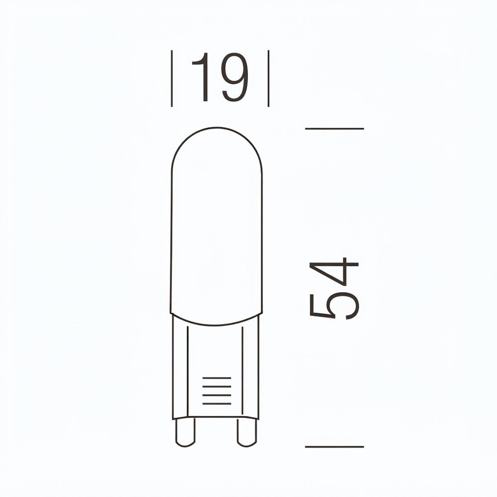 Shot LED G9 Dimmerabile Shot Lampadine e moduli led