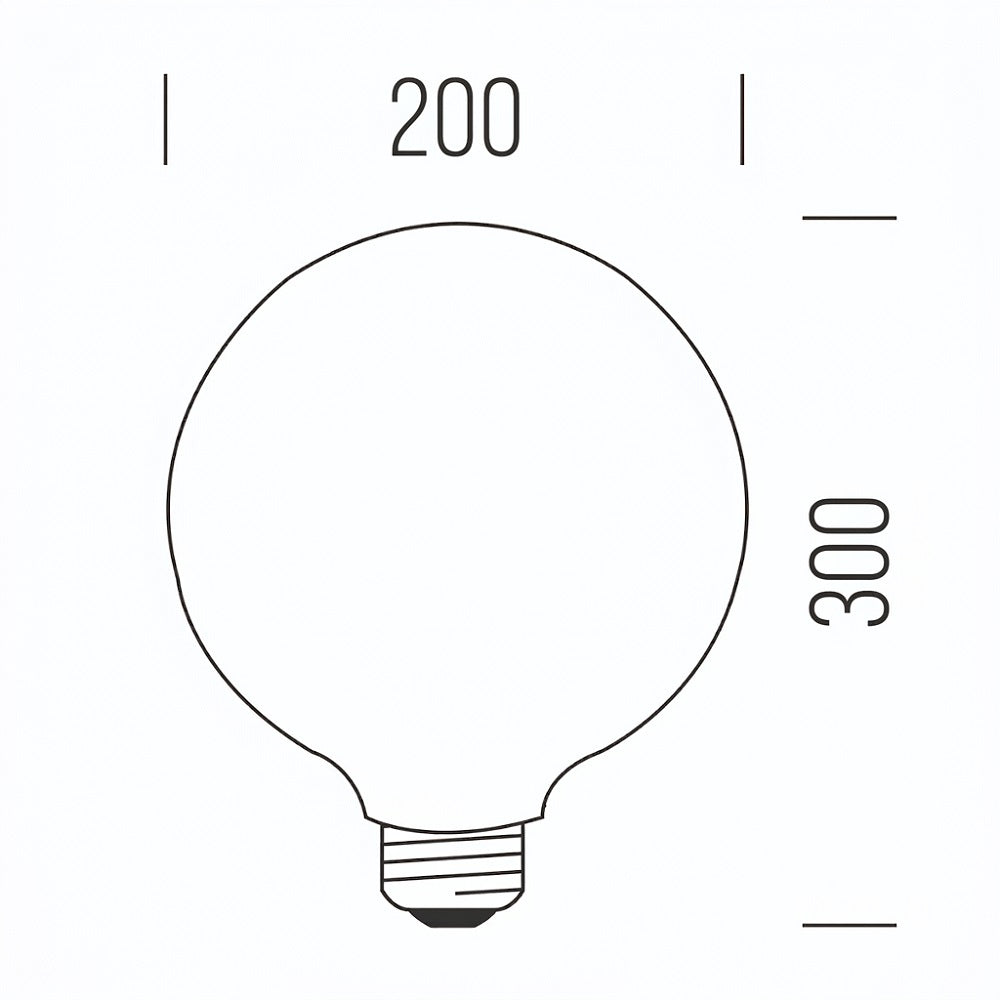 Globo F.O.B. Stick 500lm 8,0W E27 AM Shot Lampadine e moduli led
