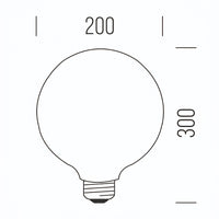 Globo F.O.B. Stick 500lm 8,0W E27 AM Shot Lampadine e moduli led