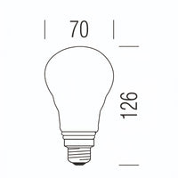 Shot Goccia Full Light - Lampadina LED E27 Shot Lampadine e moduli led