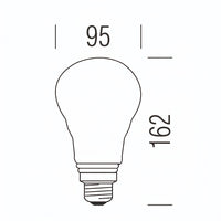 Shot Goccia Full Light - Lampadina LED E27 Shot Lampadine e moduli led