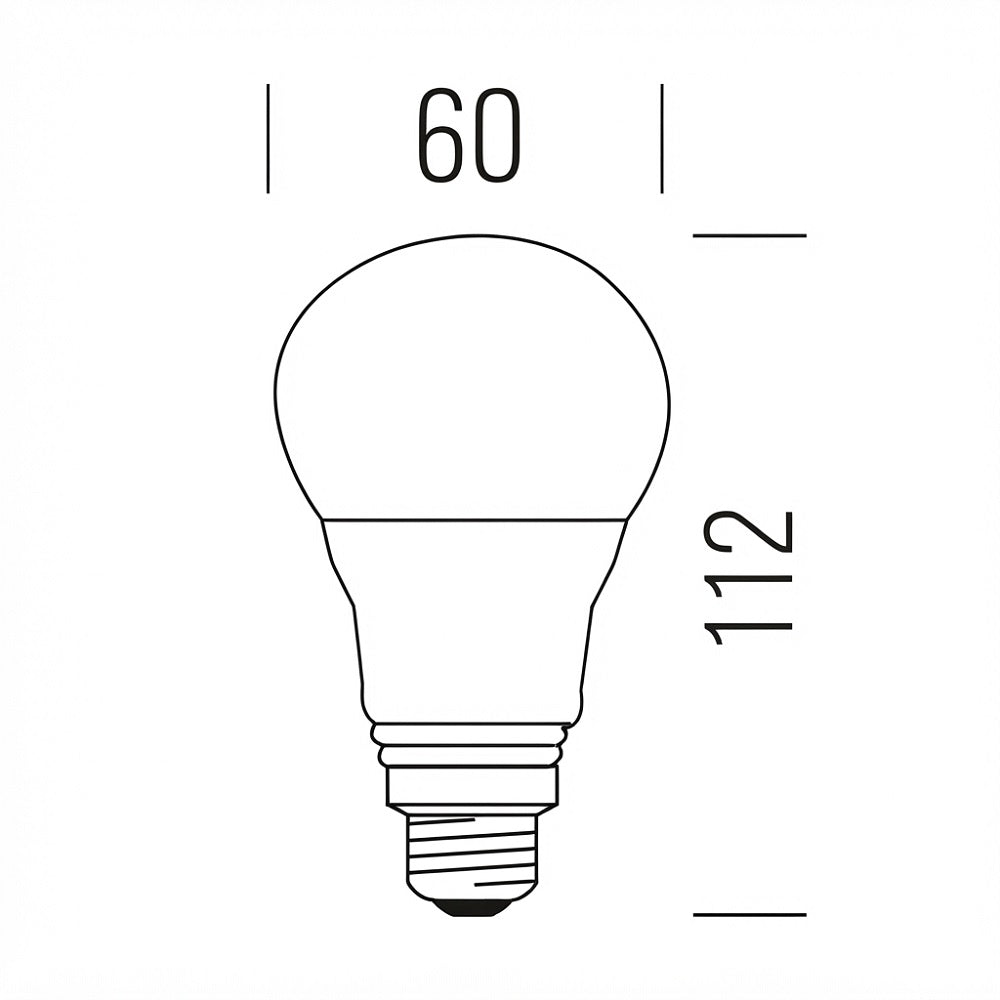 Shot Goccia Opale 12-24V AC/DC - Lampadina LED E27 Shot Lampadine e moduli led
