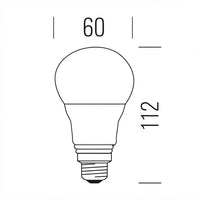 Shot Goccia Opale 12-24V AC/DC - Lampadina LED E27 Shot Lampadine e moduli led