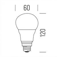 Shot Goccia Opale 12-24V AC/DC - Lampadina LED E27 Shot Lampadine e moduli led
