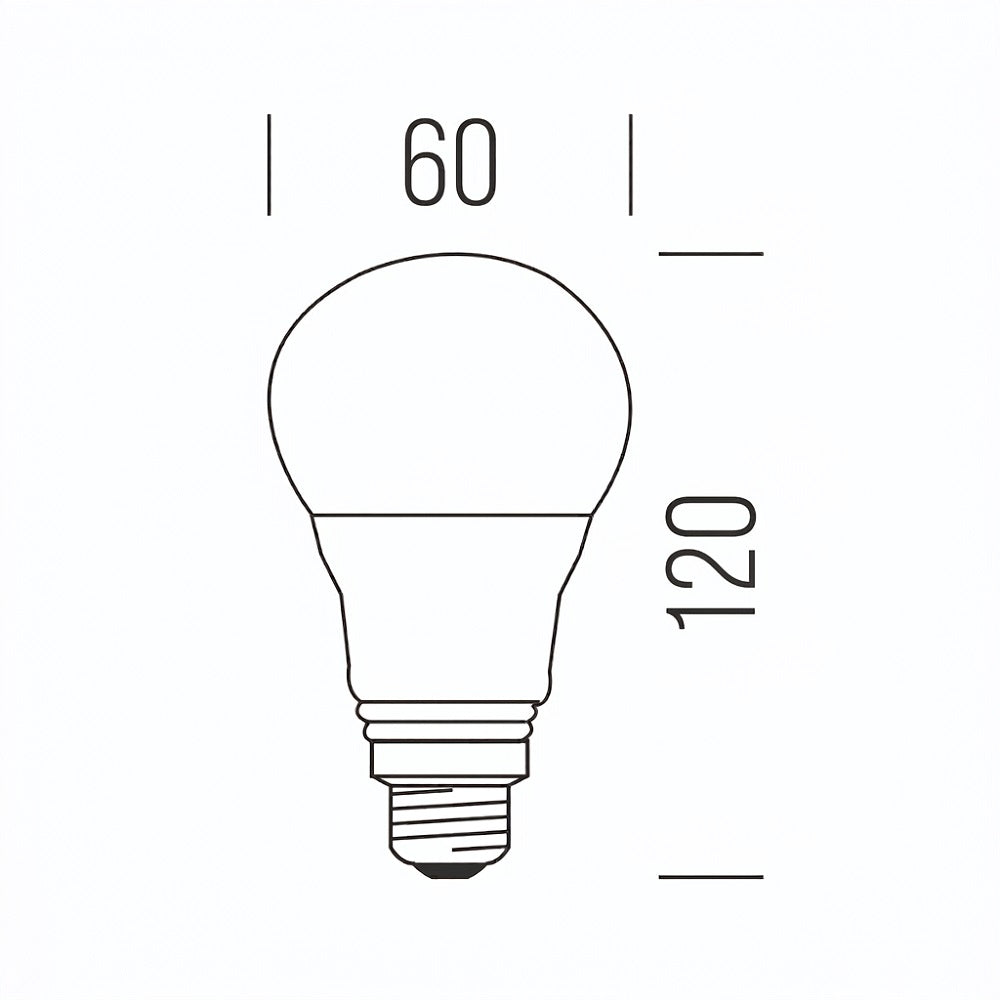 Shot Goccia Opale Dimmerabile - Lampadina LED E27 Shot Lampadine e moduli led