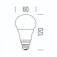 Shot Goccia Opale Dimmerabile - Lampadina LED E27 Shot Lampadine e moduli led