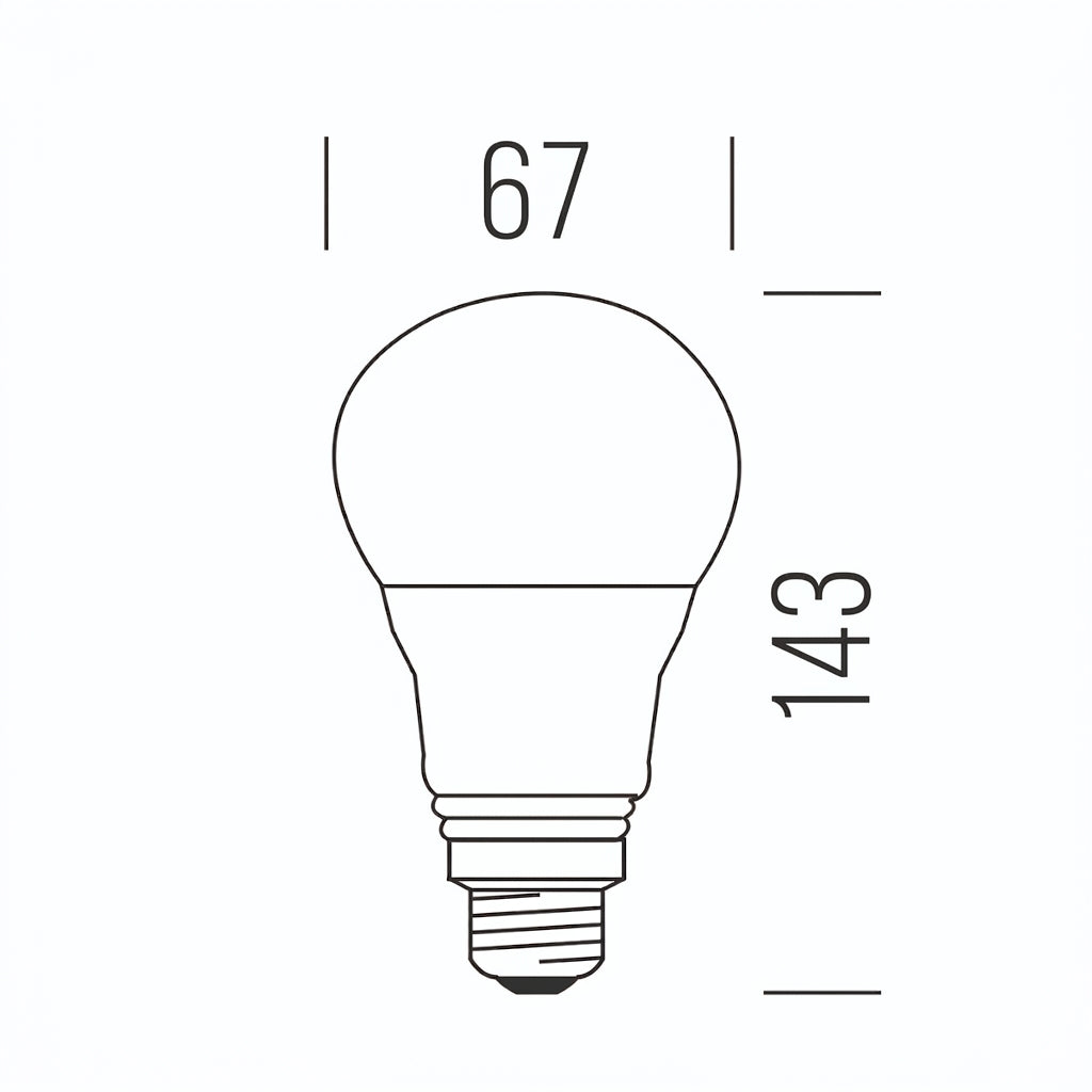 Shot Goccia Opale Dimmerabile - Lampadina LED E27 Shot Lampadine e moduli led