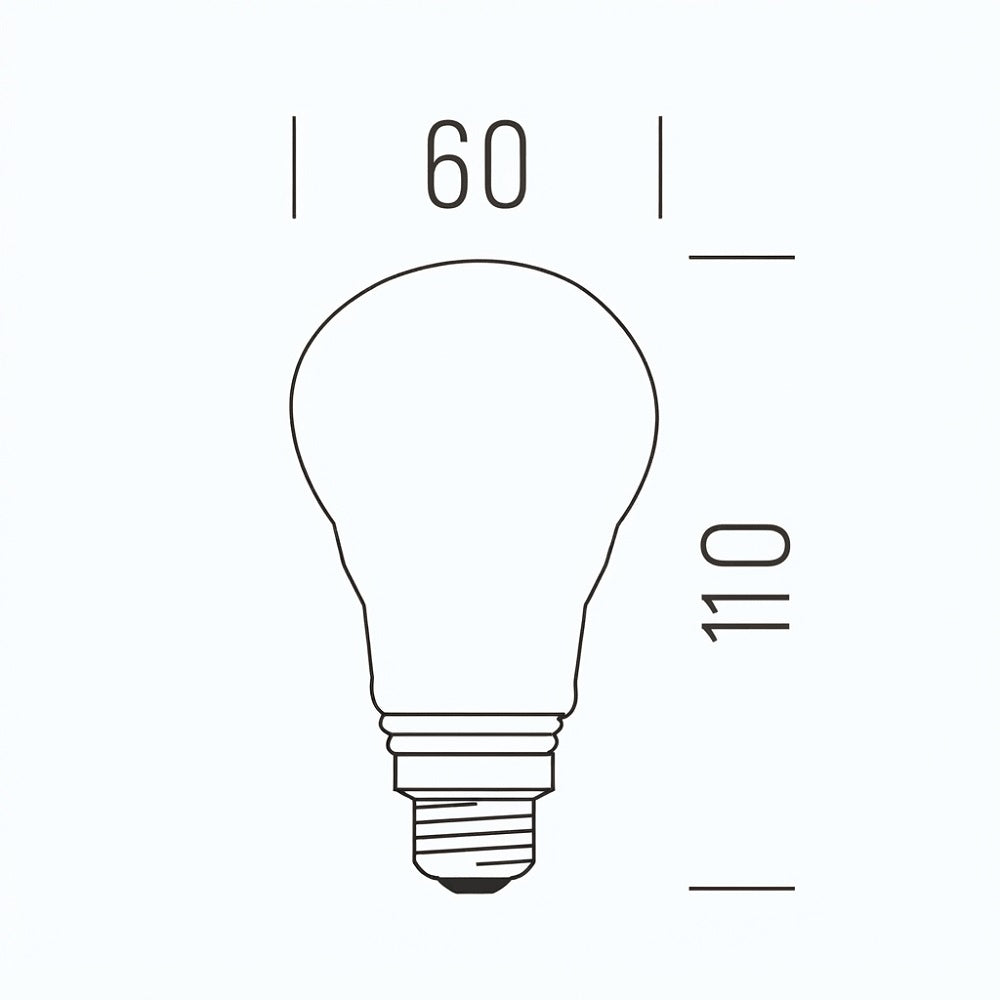 Shot Goccia Opale Dimmerabile - Lampadina LED E27 Shot Lampadine e moduli led