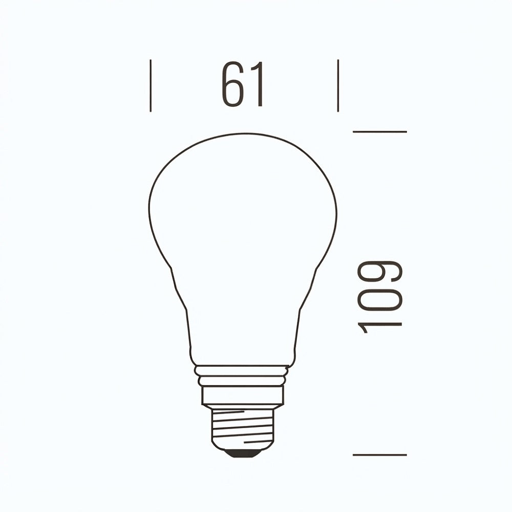 Shot Goccia LED per Sauna +60 °C E27 Shot Lampadine e moduli led
