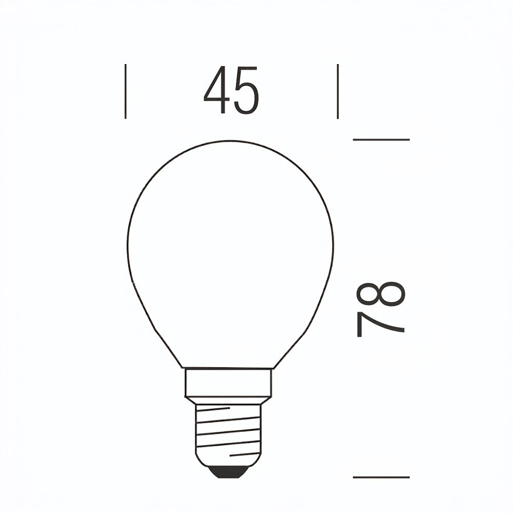 Sfera FULL-LIGHT 1055lm 7,0W E27 CW