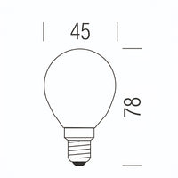 Sfera FULL-LIGHT 1055lm 7,0W E27 CW
