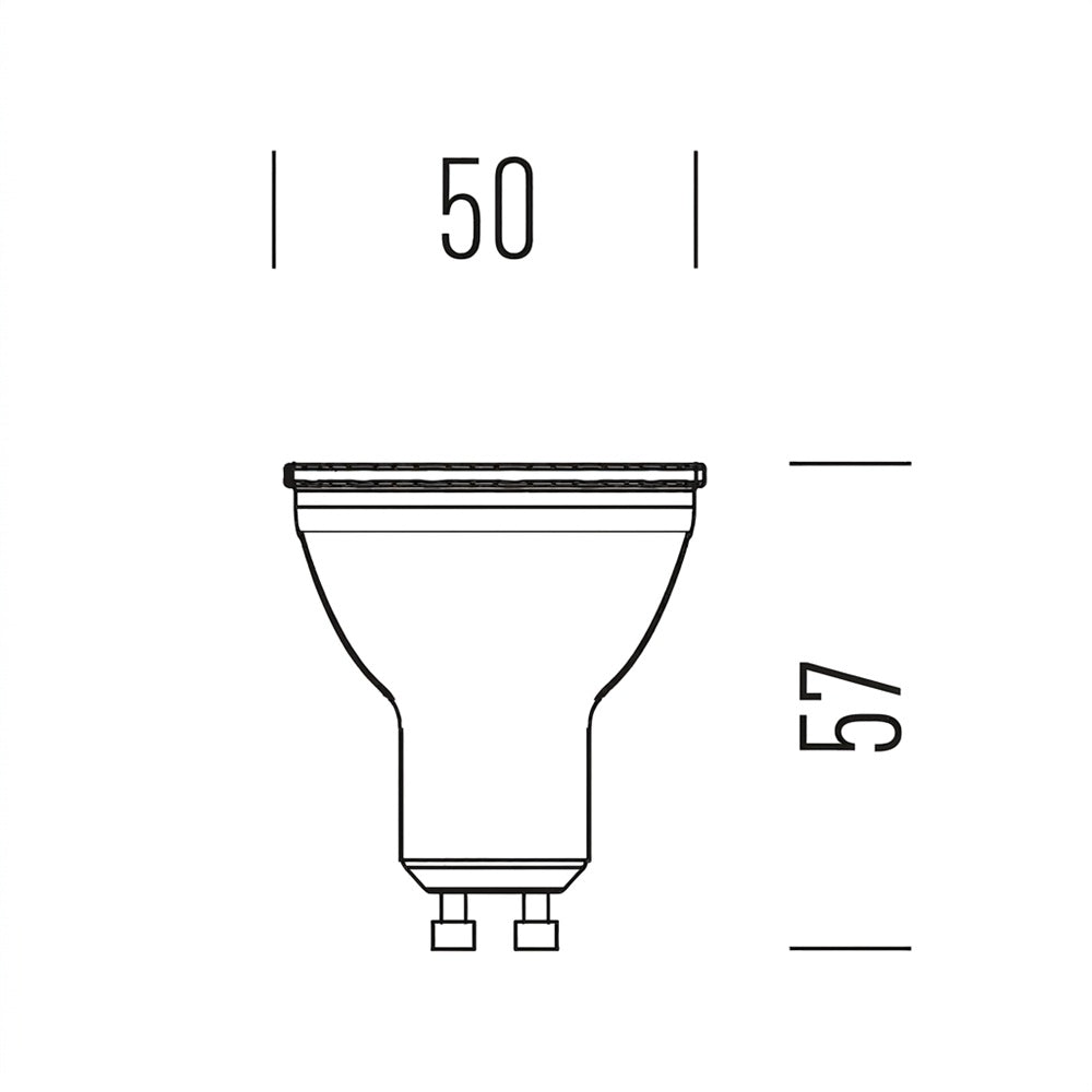 Shot LED GU10 110° Shot Lampadine e moduli led
