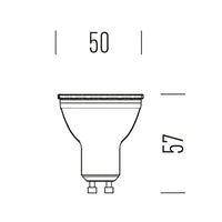Shot LED GU10 110° Shot Lampadine e moduli led
