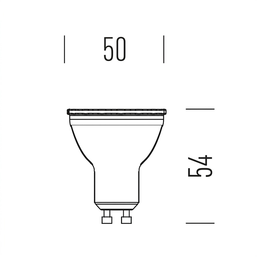Shot LED GU10 110° Shot Lampadine e moduli led