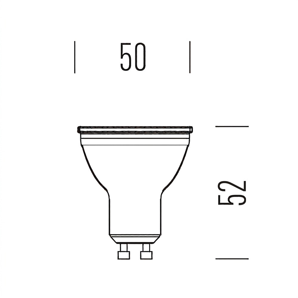 Shot LED GU10 All-Glass Shot Lampadine e moduli led