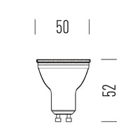 Shot LED GU10 All-Glass Shot Lampadine e moduli led