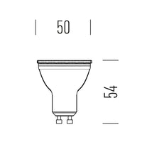 Shot LED GU10 All-Glass Dimmerabile Shot Lampadine e moduli led