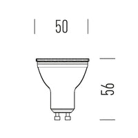Shot LED GU10 HP 36° Shot Lampadine e moduli led