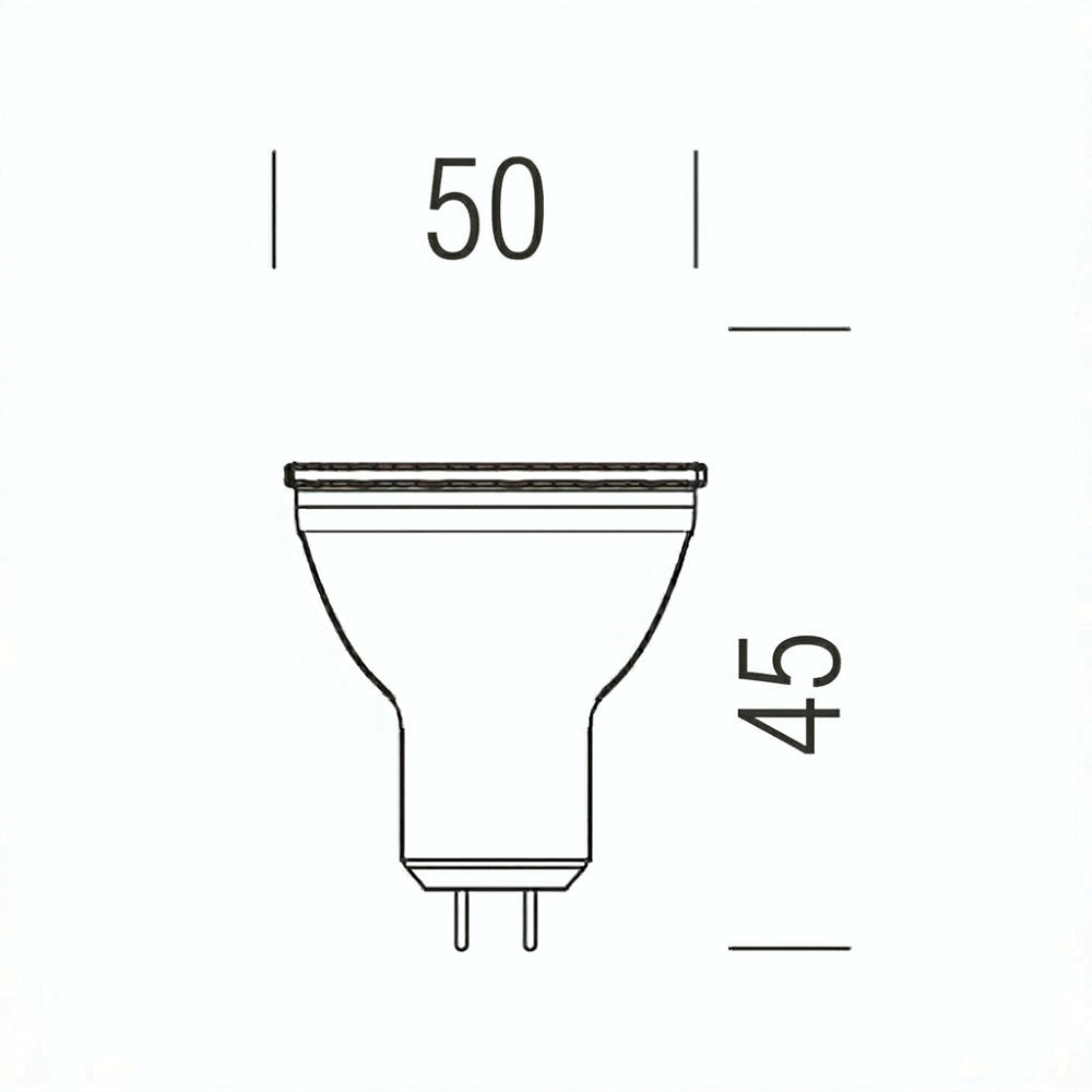 Shot LED MR16 All-Glass Dimmerabile Shot Lampadine e moduli led