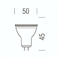 Shot LED MR16 All-Glass Lampadina GU5.3 Shot Lampadine e moduli led