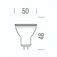 Shot LED MR16 Lampadina GU5.3 Shot Lampadine e moduli led