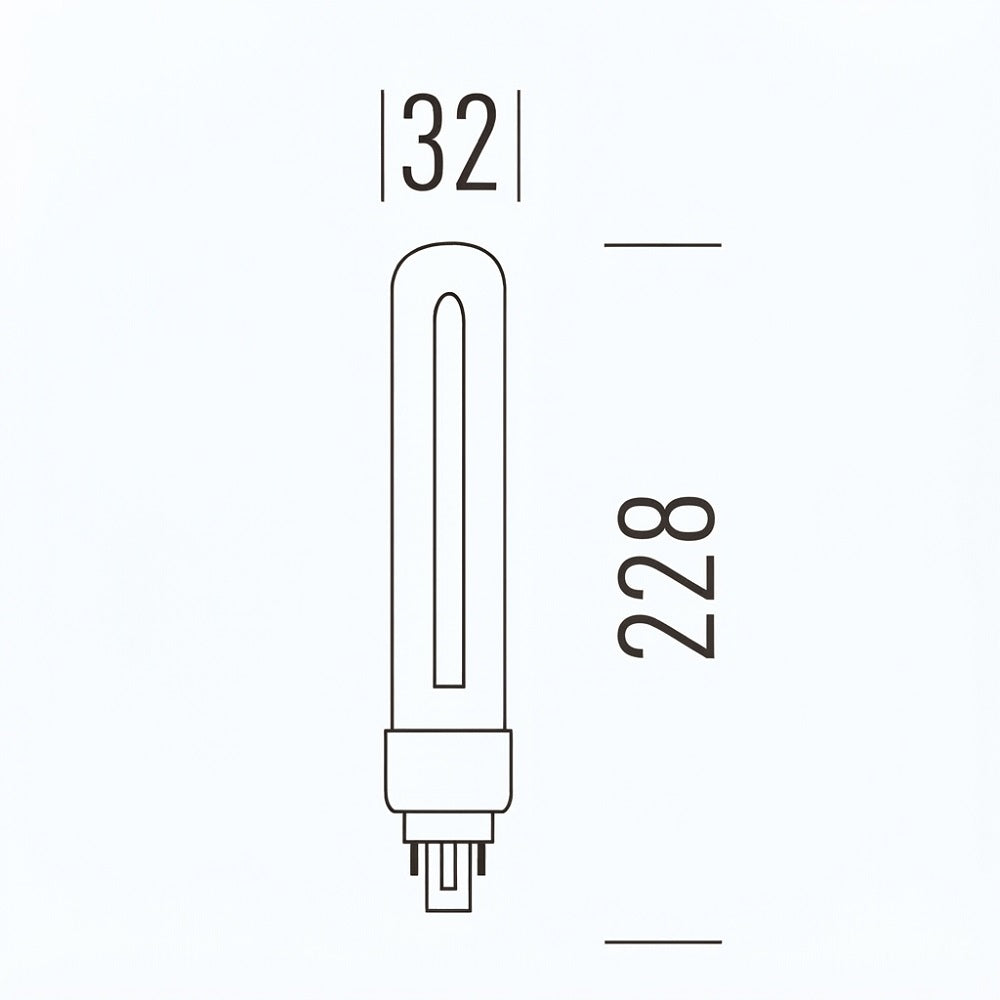Shot PL AL LED Lampadina G23 Shot Lampadine e moduli led