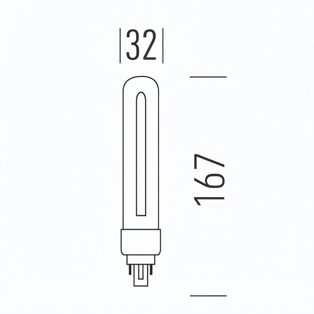 Shot PL AL LED Lampadina G23 Shot Lampadine e moduli led