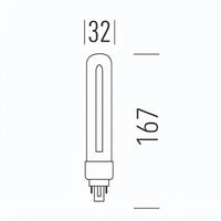 Shot PL AL LED Lampadina G23 Shot Lampadine e moduli led