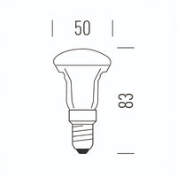 Shot Reflector R50 - Lampadina LED E14 Shot Lampadine e moduli led