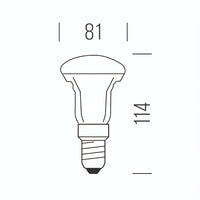 Shot Reflector R80 - Lampadina LED E27 Shot Lampadine e moduli led