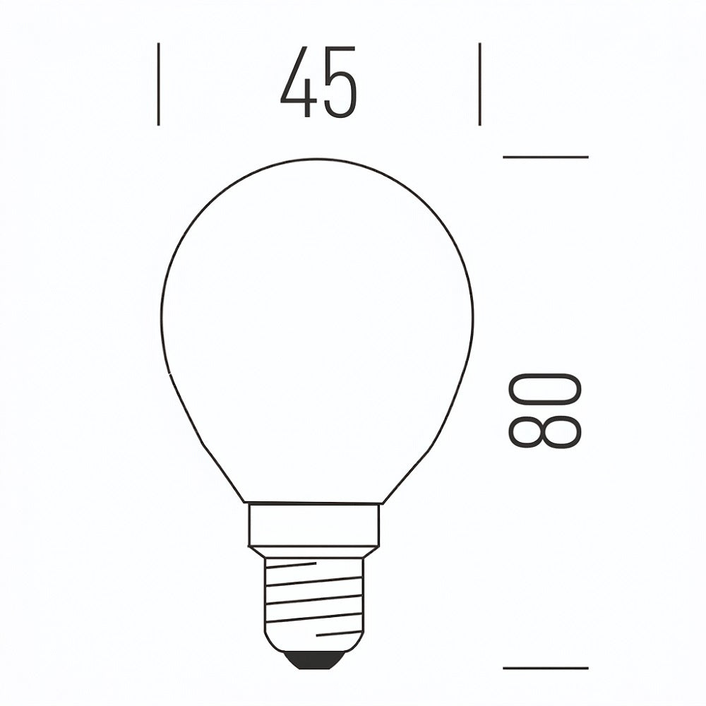 Shot Sfera Full Light Dimmerabile - Lampadina LED E14 Shot Lampadine e moduli led
