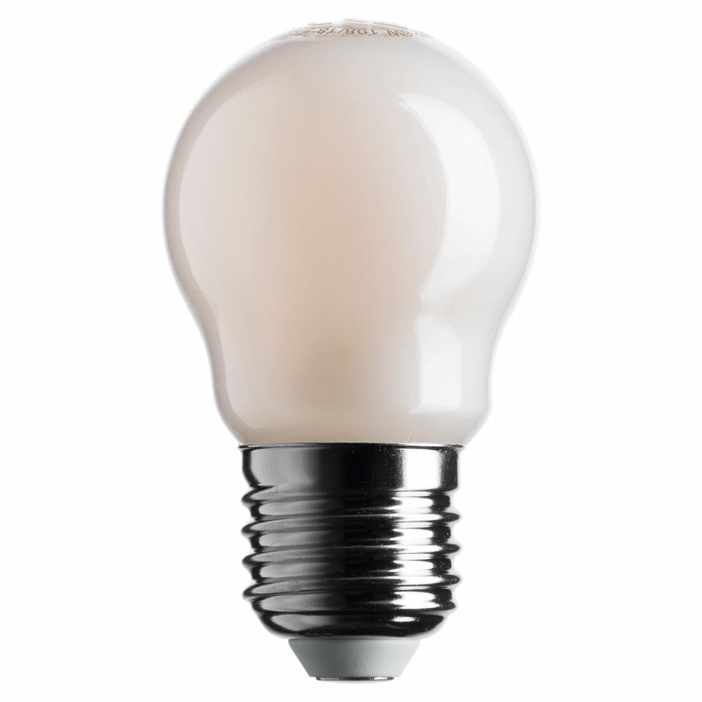 Sfera FULL-LIGHT 470lm 4,5W E27 WW Shot Lampadine e moduli led