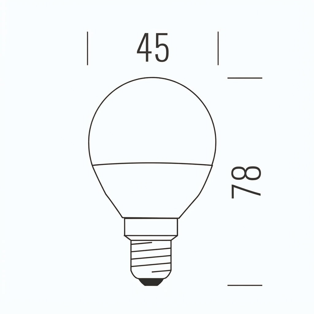 Shot Sfera Opale Dimmerabile Shot Lampadine e moduli led