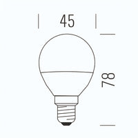 Shot Sfera Opale Dimmerabile Shot Lampadine e moduli led
